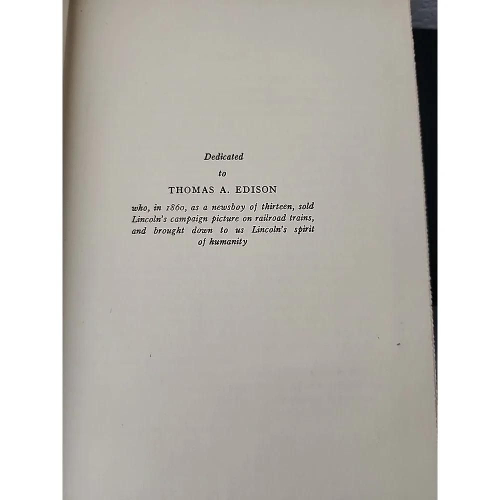 Vintage Abraham Lincoln‎ The Full Life Story of Our Martyred President 1949 USA